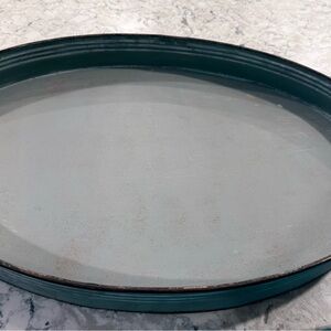 Chic Round Metal Tray